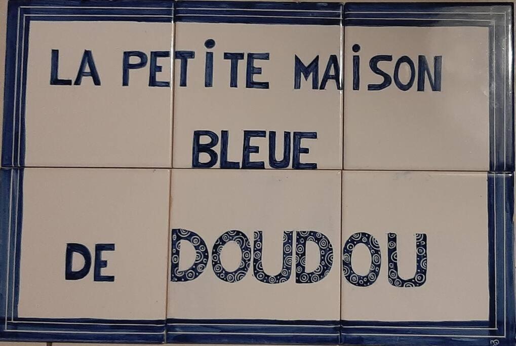 La Maison Bleue De Doudou - Coeur De Village Castéra-Verduzan Exteriör bild