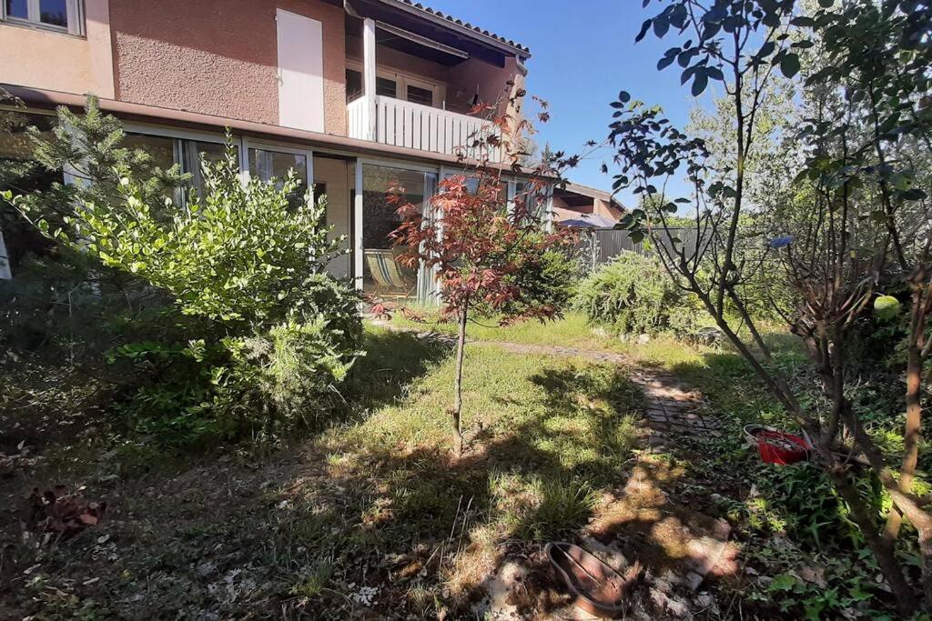 La Maison Bleue De Doudou - Coeur De Village Castéra-Verduzan Exteriör bild