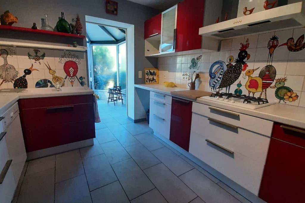 La Maison Bleue De Doudou - Coeur De Village Castéra-Verduzan Exteriör bild