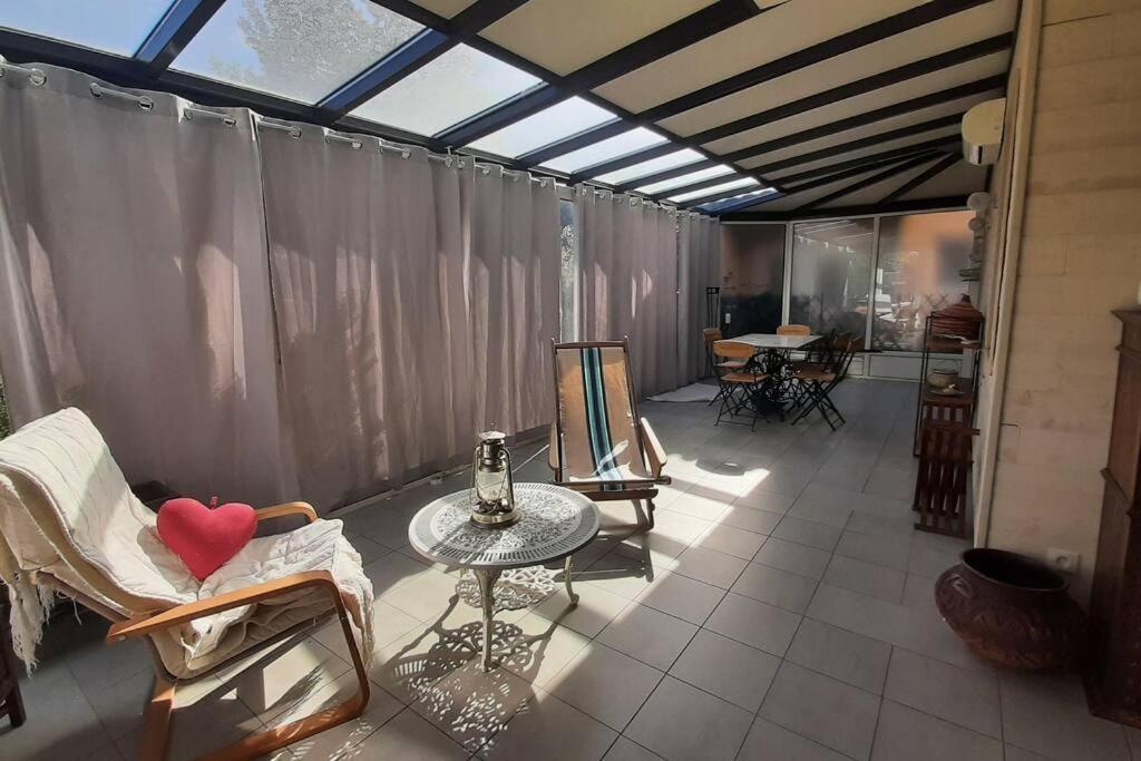 La Maison Bleue De Doudou - Coeur De Village Castéra-Verduzan Exteriör bild
